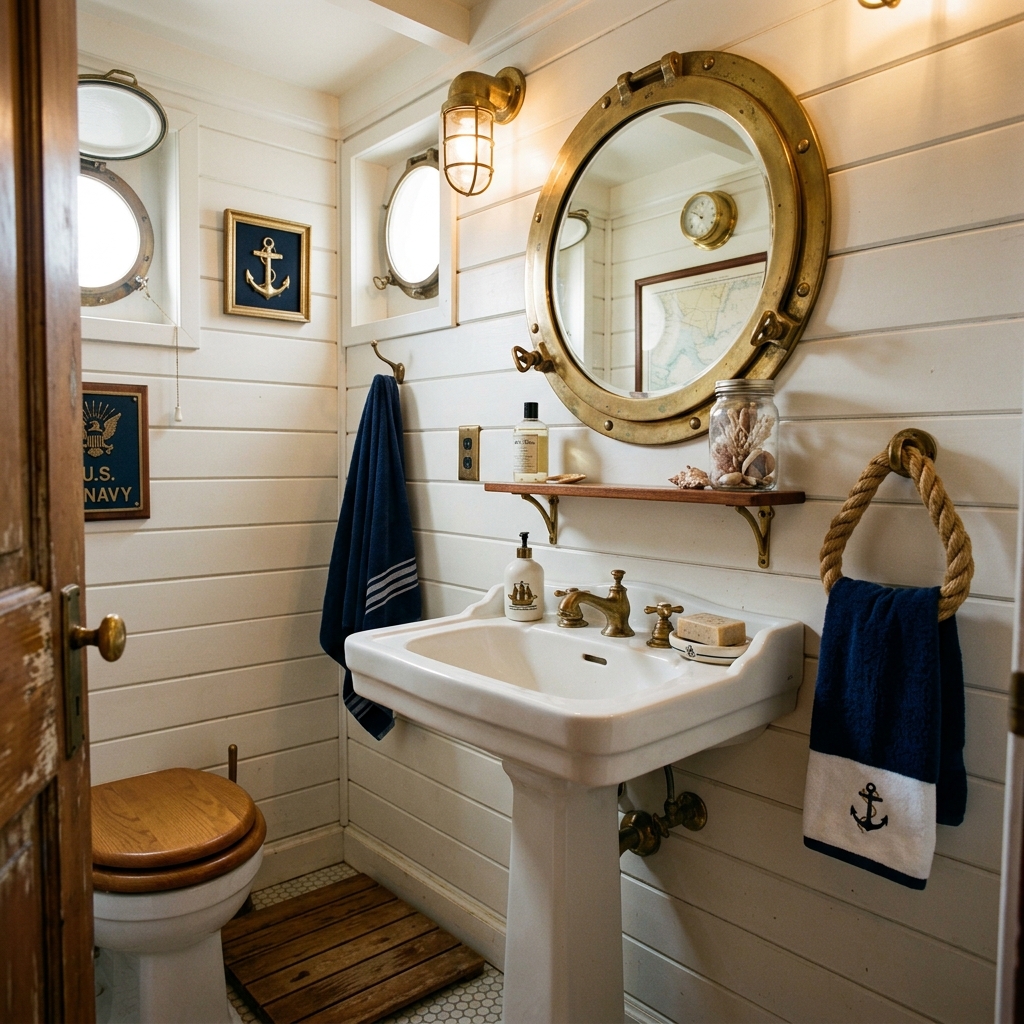 Why Are Bathrooms Called Heads - Bathroom Fixtures and Surfaces