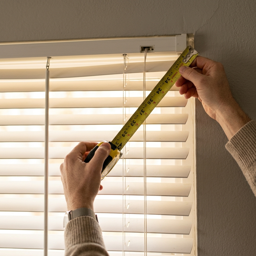 What Is Width Fraction for Blinds - Window Coverings