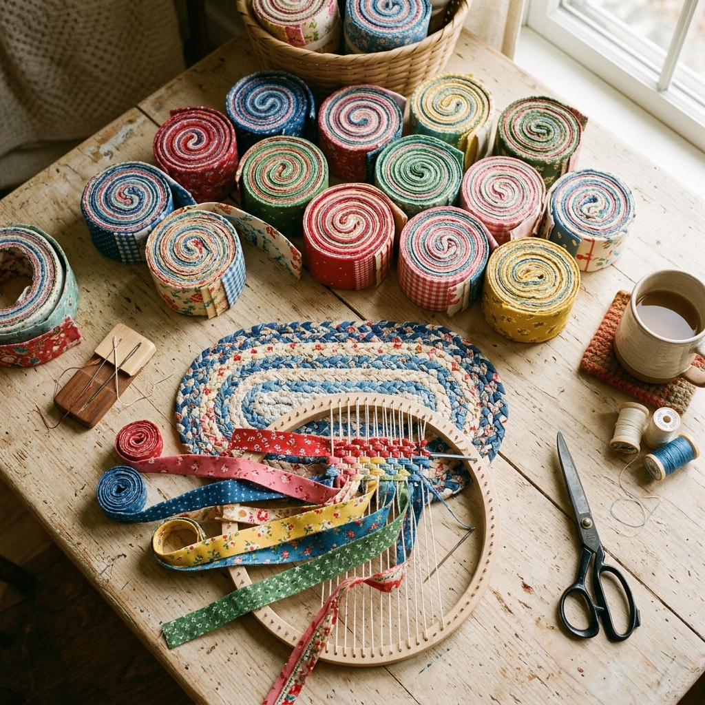 How Many Jelly Rolls to Make a Rug - Decor Items and Accessories